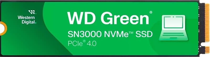 SSD Interno Western Digital Wd Green Sn3000 500GB