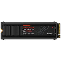 SSD M.2 1TB Sandisk Optimus Gxpro 8100 2280 NVMe PCIe 5.0X4 com Dissipador SDSP82100TAH-000E0 14900MB/s