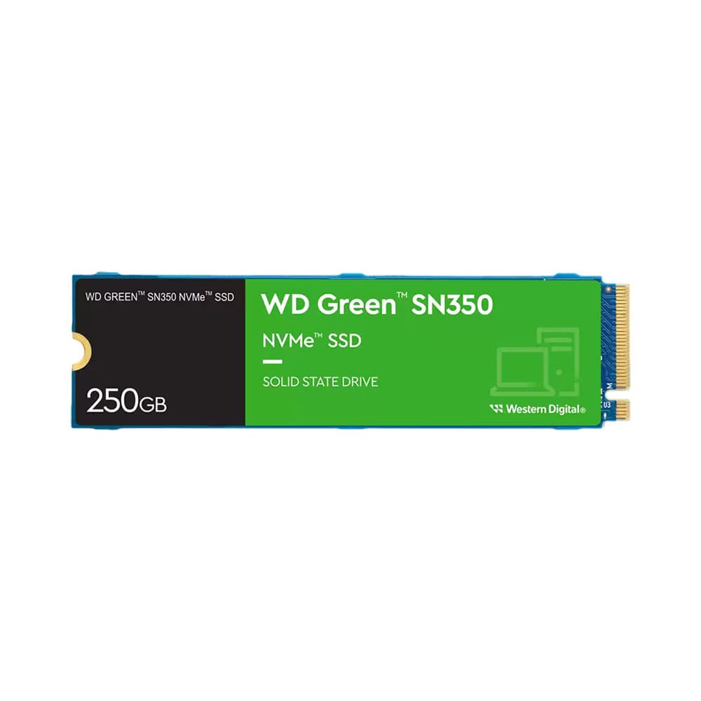 SSD Western Digital Wd Green Sn350 NVMe M.2 250 GB