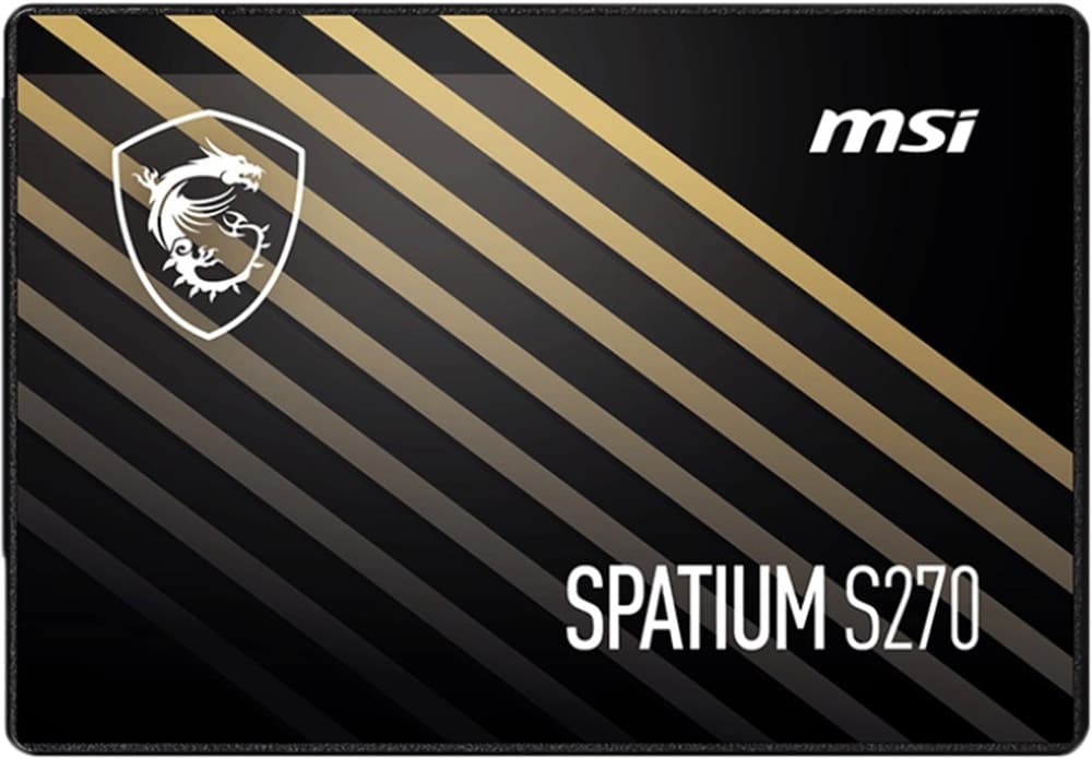 SSD MSI Spatium S270 240GB 2.5" SATA 3
