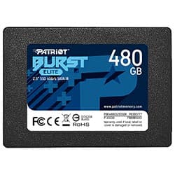 SSD Patriot 480GB Burst Elite 2.5" SATA 3