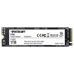 SSD Patriot M.2 1TB P300 NVMe