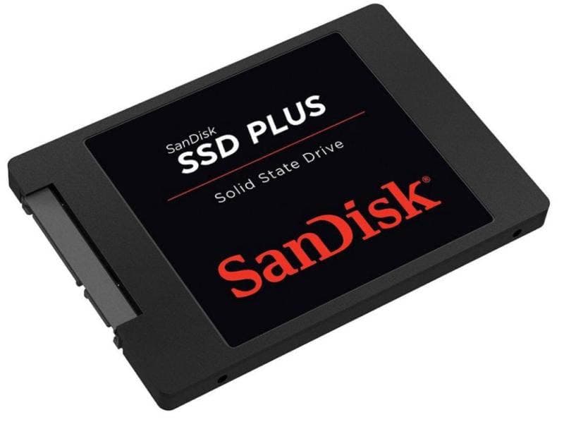 SSD SanDisk 480GB 2.5" SATA 3.0 6Gbit/s 535MB/s L e 445MB/s G Sdssda-480G-G26