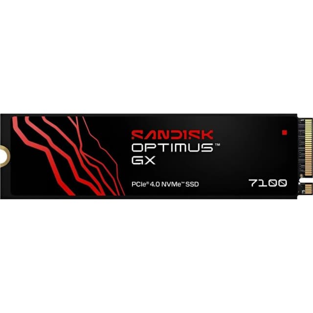 SSD SanDisk Optimus Gx 7100 500GB M.2 NVMe PCIe 4.0