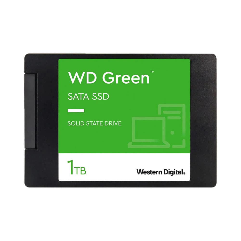 SSD Wd Green 1TB SATA Iii 2.5"