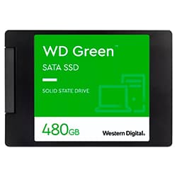 SSD Western Digital 480GB Green 2.5" SATA 3 - WDS480G3G0A 545Mb/s