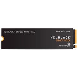 SSD Western Digital M.2 1TB Black SN7100 NVMe - WDS100T4X0E