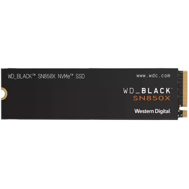 SSD Western Digital SN850X Black NVMe 2TB