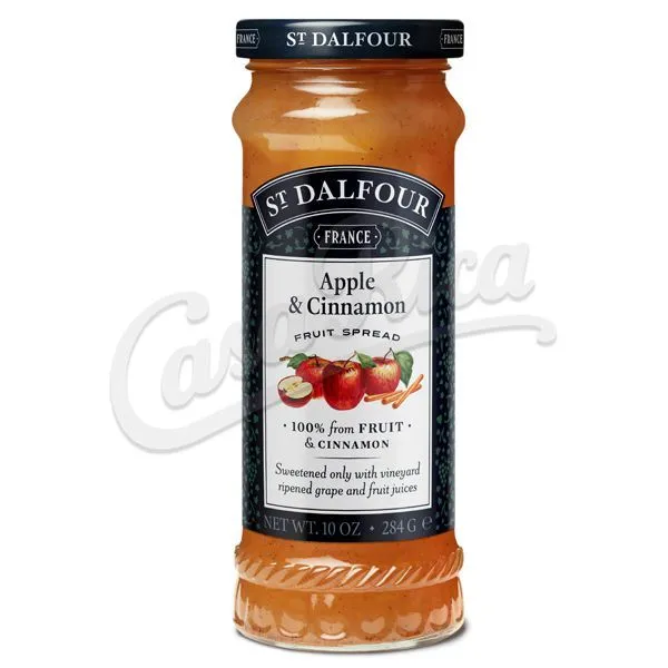 Geleia St Dalfour Maçã e Canela 284G