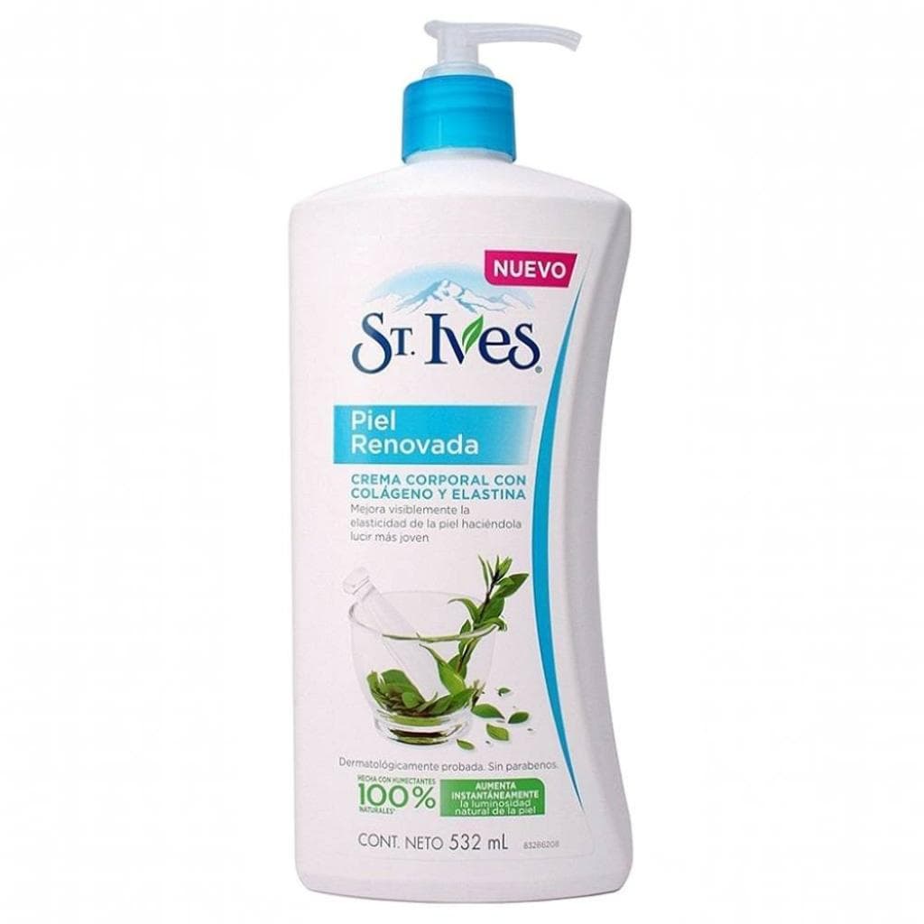 Hidratante Corporal St Ives Colágeno/Elastina 532 Ml