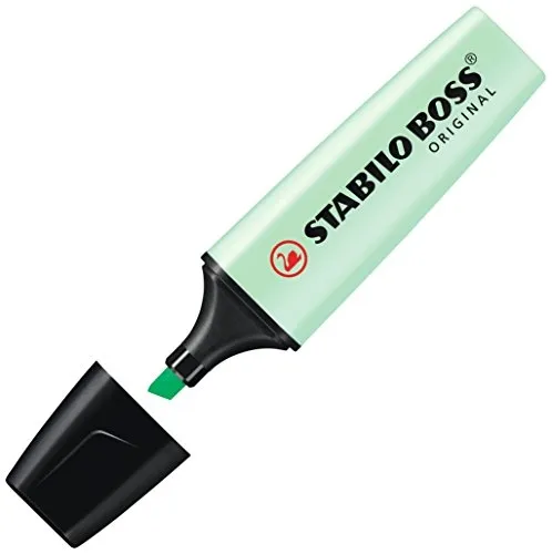 Marcador de Texto Stabilo T. de Menta
