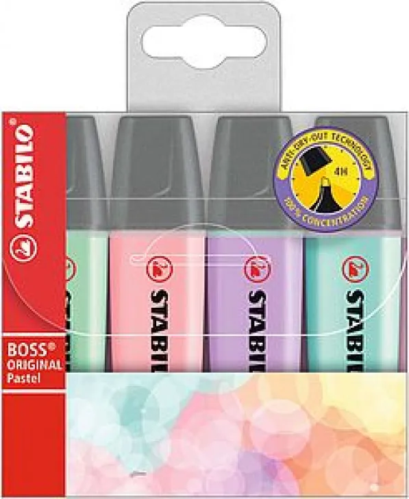 Set de Marcadores Stabilo 70/4-2 4UN