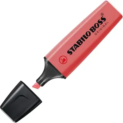 Marcador Stabilo 70/40 Vermelho