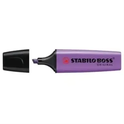 Marcador de Texto Stabilo Lavanda