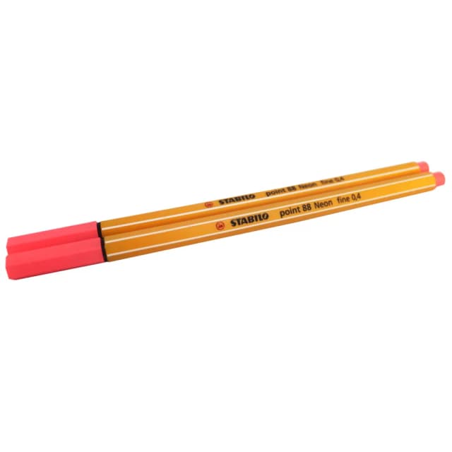 Marcador Neon Vermelho Stabilo 88/040