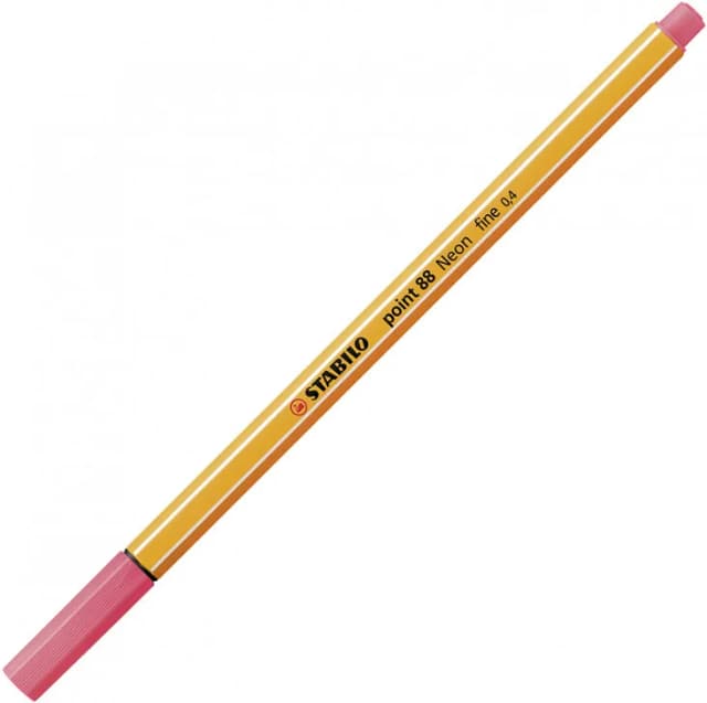 Marcador Neon Rosa Stabilo