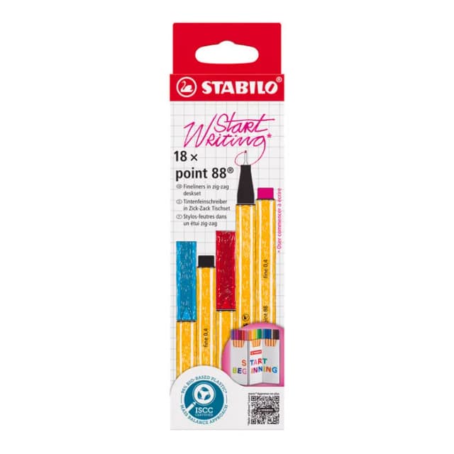 Rotulador Stabilo 8818/5 0.4Mm 18UN