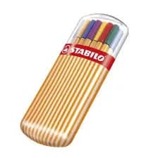 Marcador Point 88 Stabilo 20 Unidades