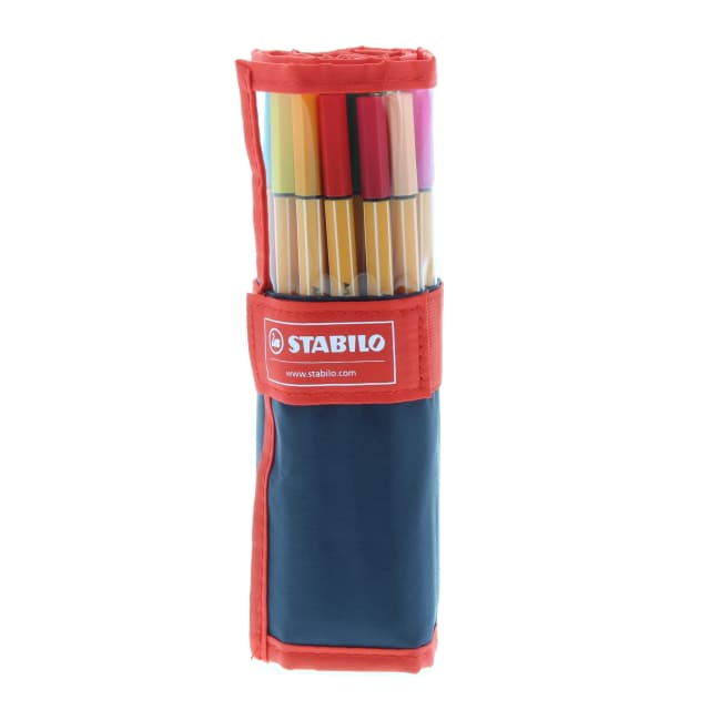 Marcador 0.4Mm 25 Peças Stabilo 8825-021