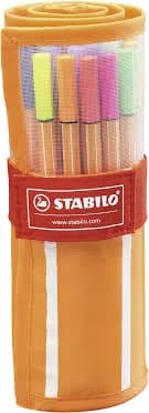 Rotulador Stabilo Point 30UN