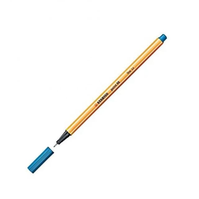 Rotulador Stabilo 88/32 Fine Azul Ultra
