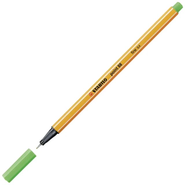 Marcador Stabilo Verde Claro