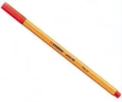 Marcador Stabilo 88/48 Vermelho Claro