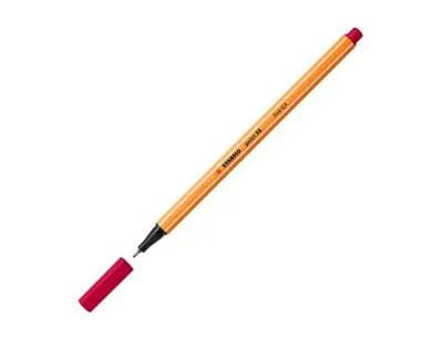 Marcador Stabilo 88/50 Vermelho Carmesim