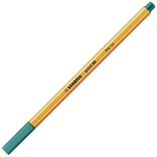 Marcador Fino Stabilo 88/51 Turquesa