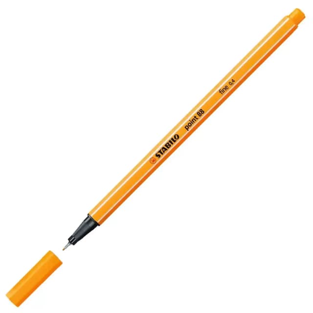 STABILO 88/54 RESALTADOR NARANJA