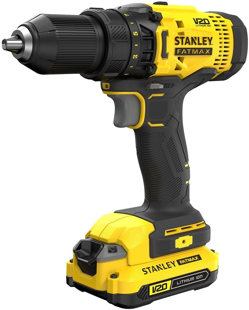 Furadeira Stanley SCD700C2K 20V
