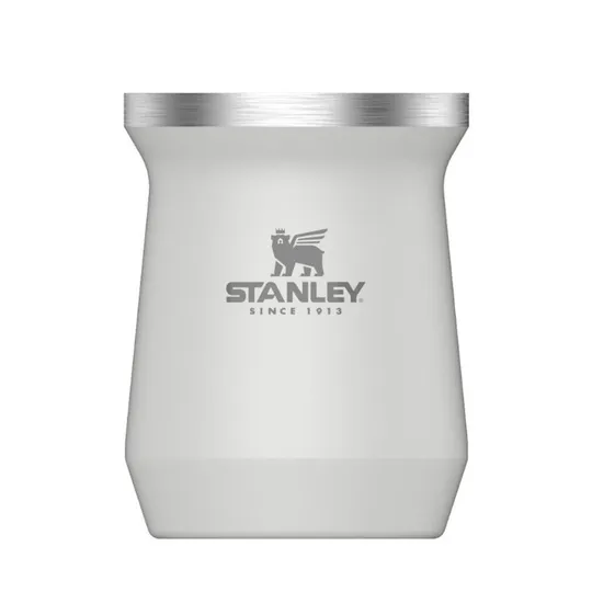Garrafa Térmica Stanley Classic Mate Blanco