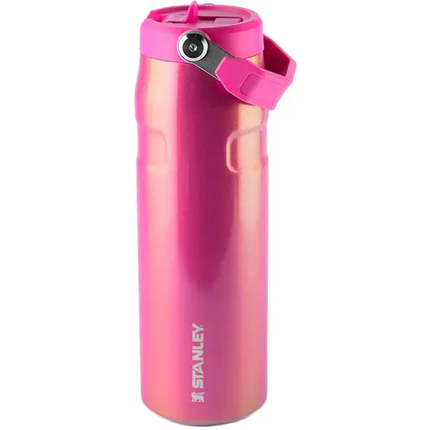 Garrafa Térmica Stanley Aerolight Iceflow 710ml Dazzle Pink Shimmer