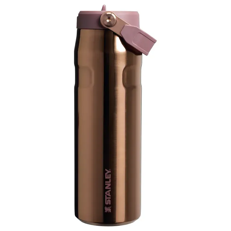 Garrafa Térmica Stanley Termito Aerolight Iceflow 710ml Polished Rose Gold
