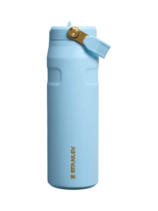 Garrafa Térmica Stanley Aerolight Iceflow Messi Goat 710ml Celeste