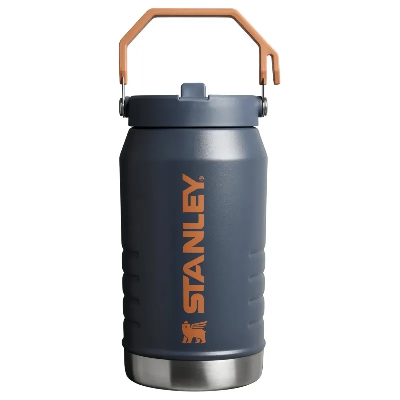Garrafa Térmica Stanley Flip Straw Jug 1.89L Twilight Blue