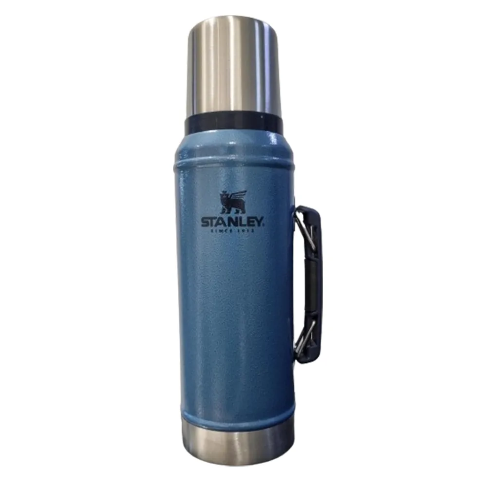 Garrafa Térmica Stanley Legendary Classic Bottle 940ml Azul