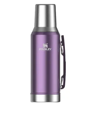 Garrafa Térmica Stanley Termo Mate System 1.2L Wisteria Shine Roxo