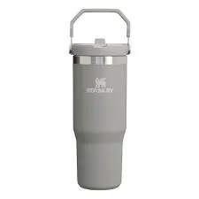Garrafa Térmica Stanley Flip Straw Tumbler 887ml Ash