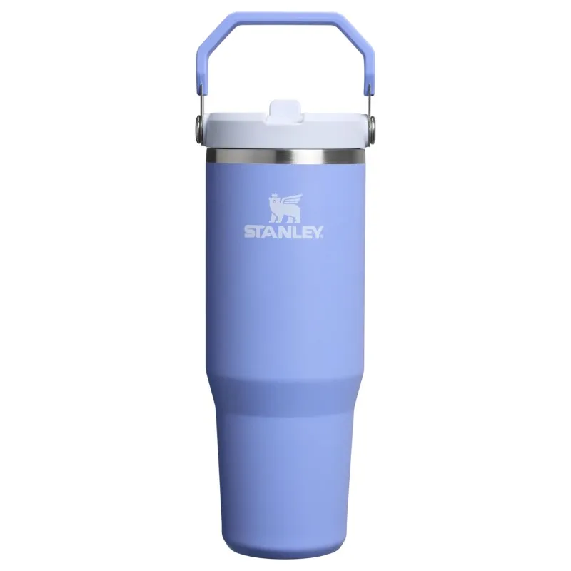 Garrafa Térmica Stanley Flip Straw Tumbler 887ml Hydrangea