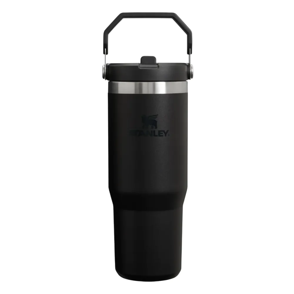Garrafa Térmica Stanley Flip Straw Tumbler 887ml Negro 2.0