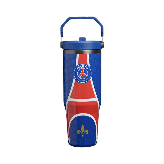 Termo Térmica Stanley Flip Straw Tumbler 887ml Paris Saint-Germain