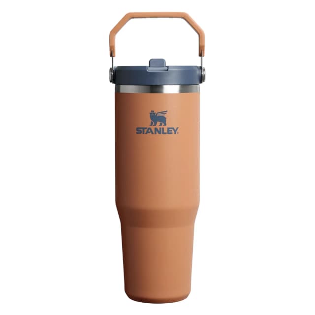 Stanley Termo Térmica Flip Straw Tumbler 887ml Toast