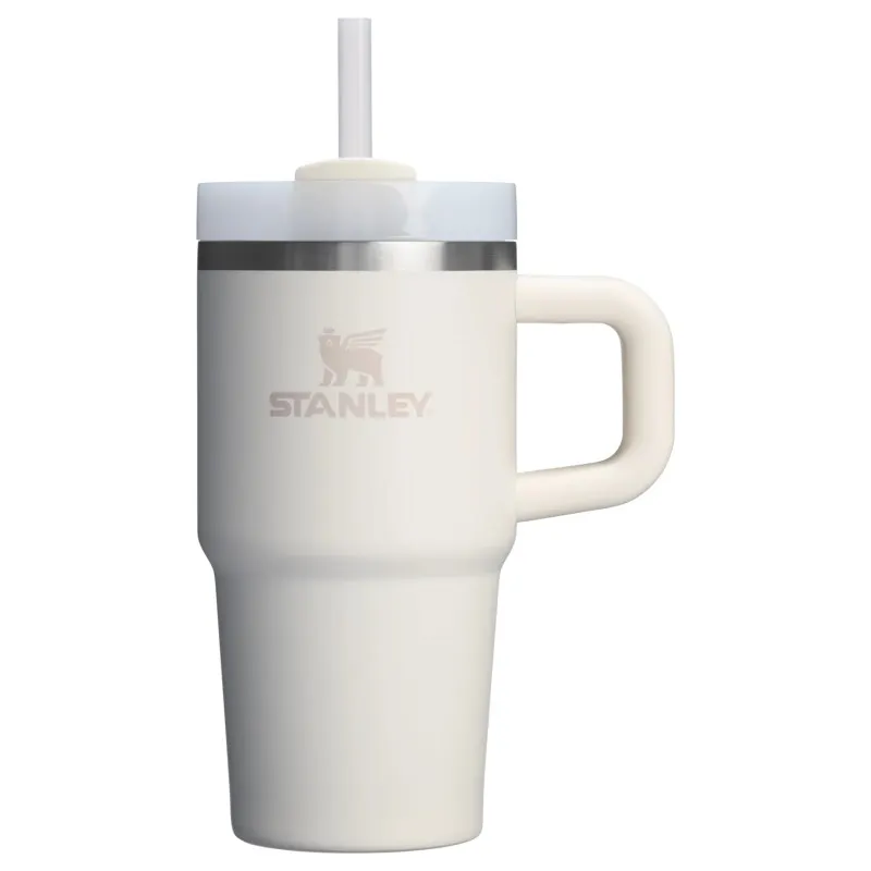 Vaso Stanley Flowstate Quencher H2.0 com Pajita 591ml Cream 2.0
