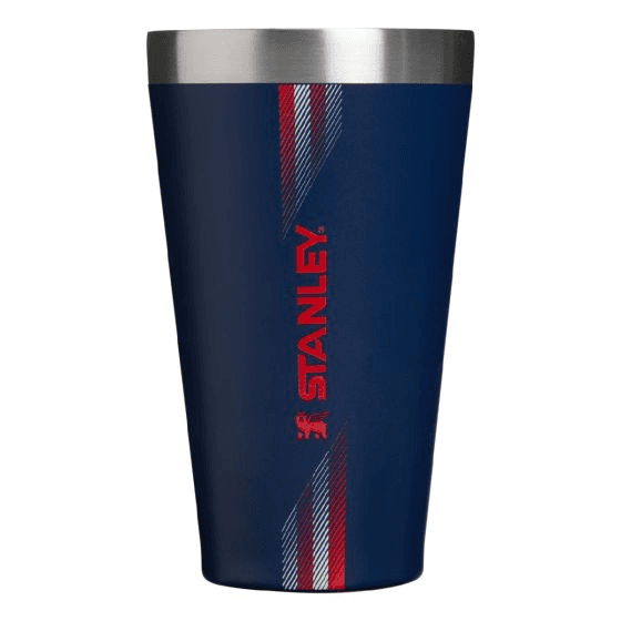 Vaso Stanley Stacking Pint 473ml Team Navy Red