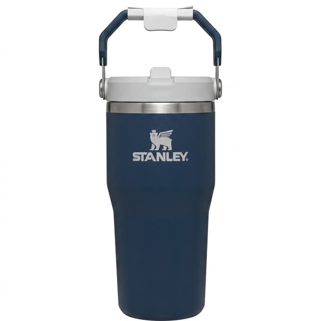 Vaso Térmico Stanley Flip Straw Tumbler 590ml Azul Marinho