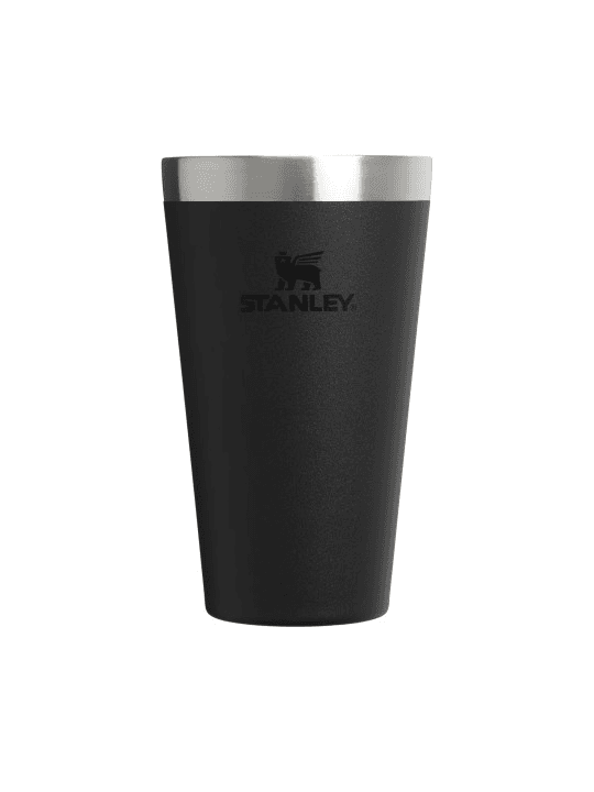 Copo Stanley The Stacking Pint 473ml Black 2.0