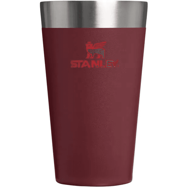 Camping Stanley The Stacking Pint 473ml Cranberry