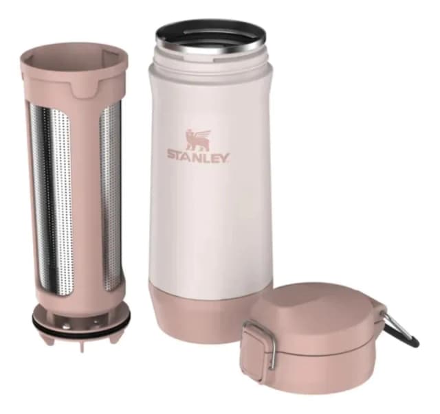 Garrafa Térmica Stanley Yerbera Despolvillador 500GR Rosa