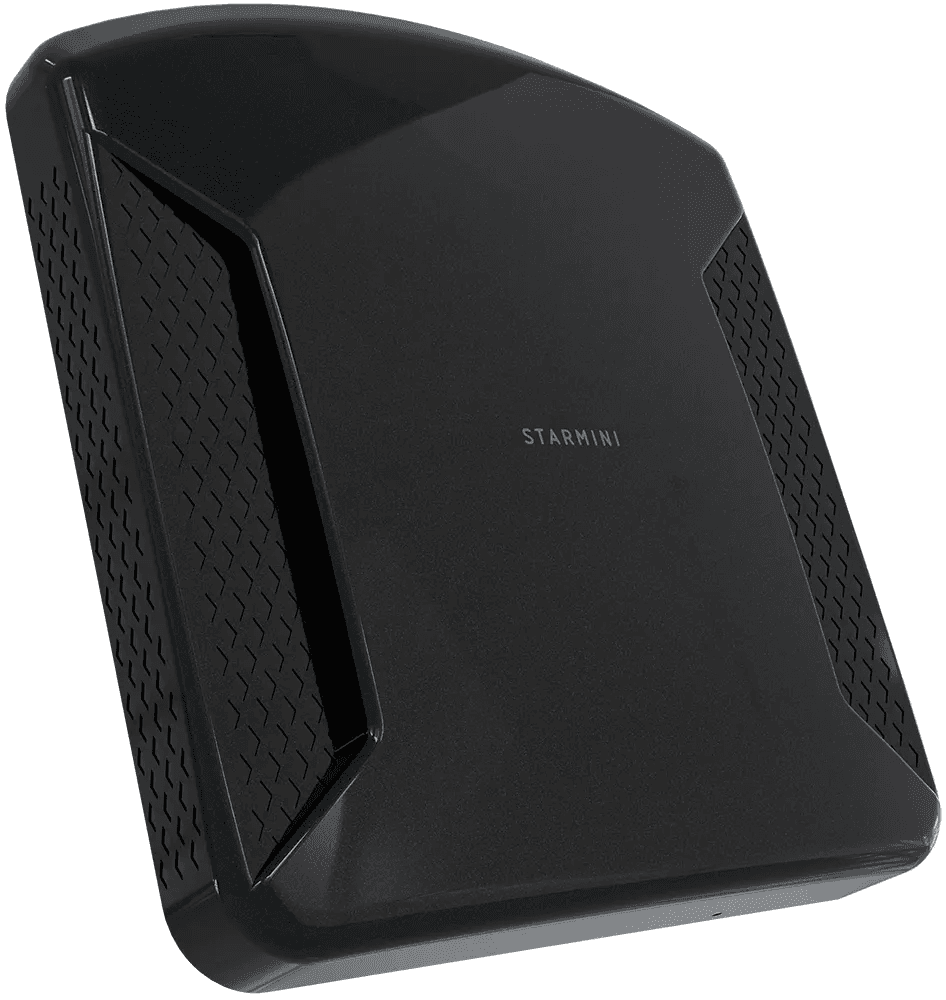 Starmini Suporte Veicular C/ Cabo 5M Preto